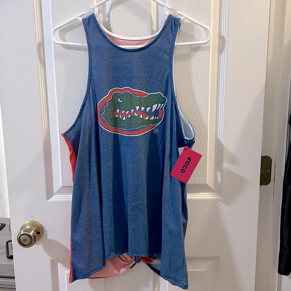 Brand new Gators Tank 🧡💙